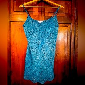 Cabi vivid print swing style tank top